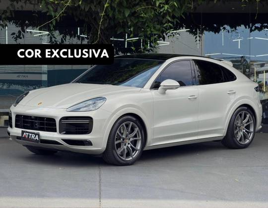 PORSCHE CAYENNE 4.0 V8 GASOLINA TURBO COUPÉ AWD TIPTRONIC S